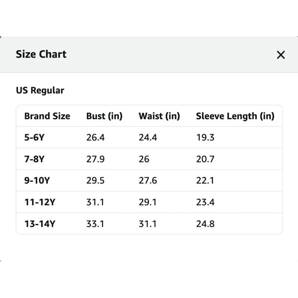 MSRP $42 LessonZoo 3 Pack Girl's 11-12Y Long Sleeve Athletic Shirts with Thu